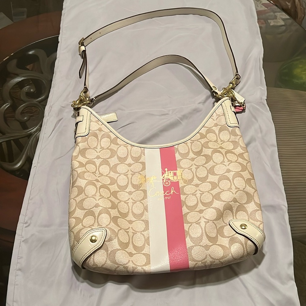 Authentic Coach Handbag! - image 1